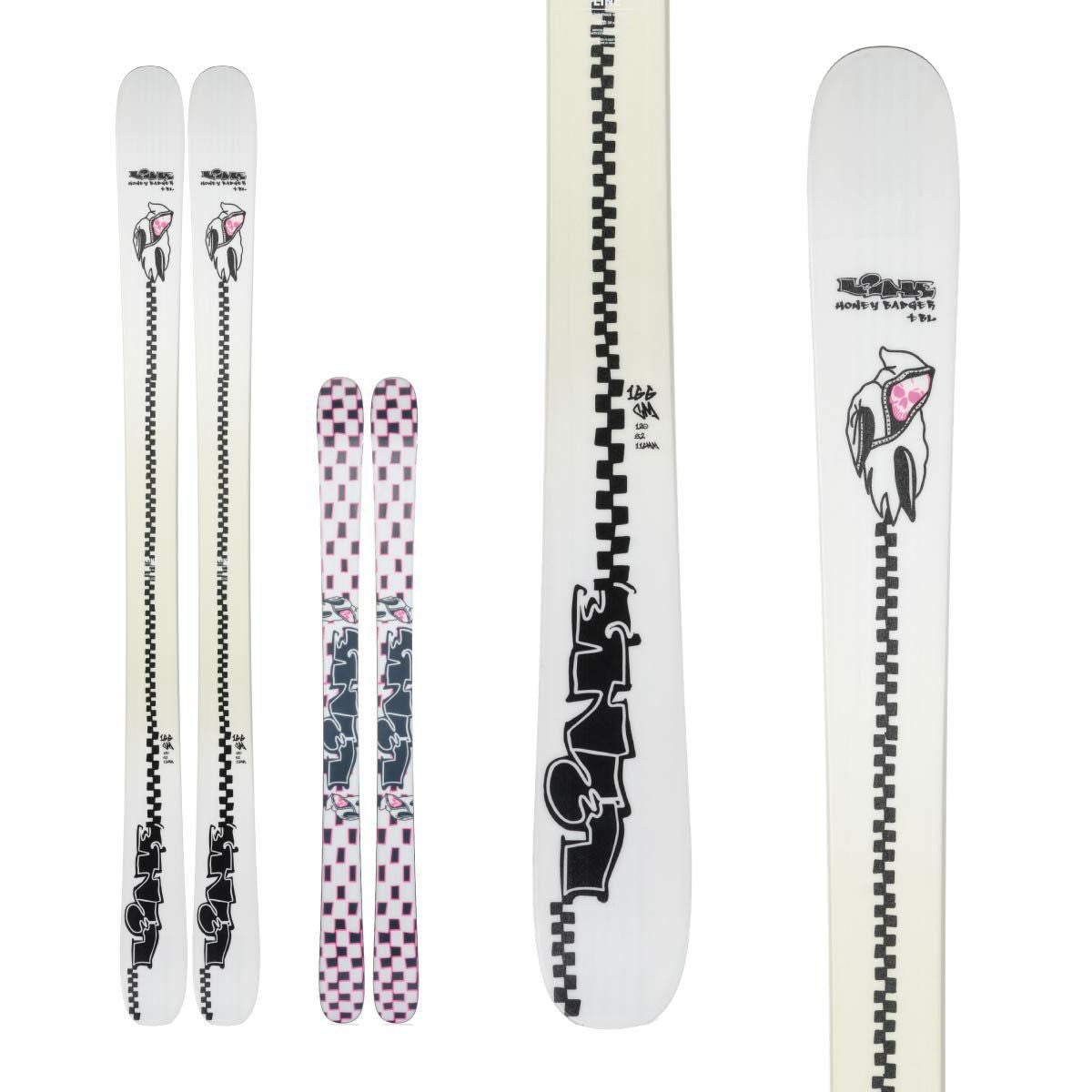 LINE ライン スキー板 メンズ レディース 2025 HONEY BADGER TBL