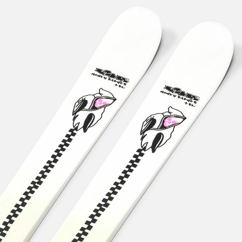 LINE ライン スキー板 メンズ レディース 2025 HONEY BADGER TBL