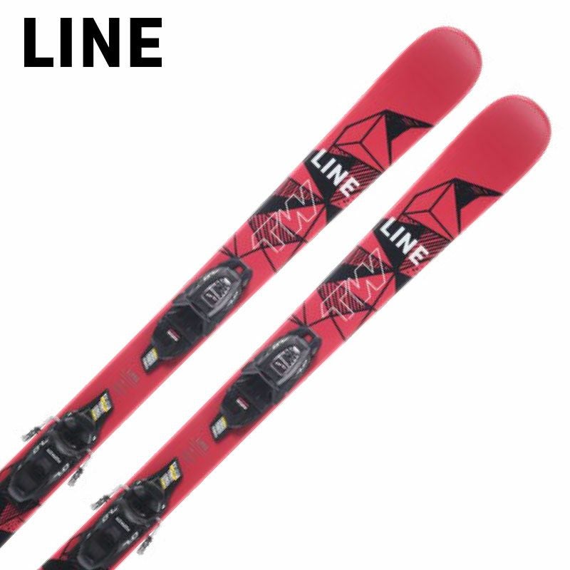 LINE ライン スキー板 キッズ ジュニア 2025 TOM WALLISCH SHORTY 4.5