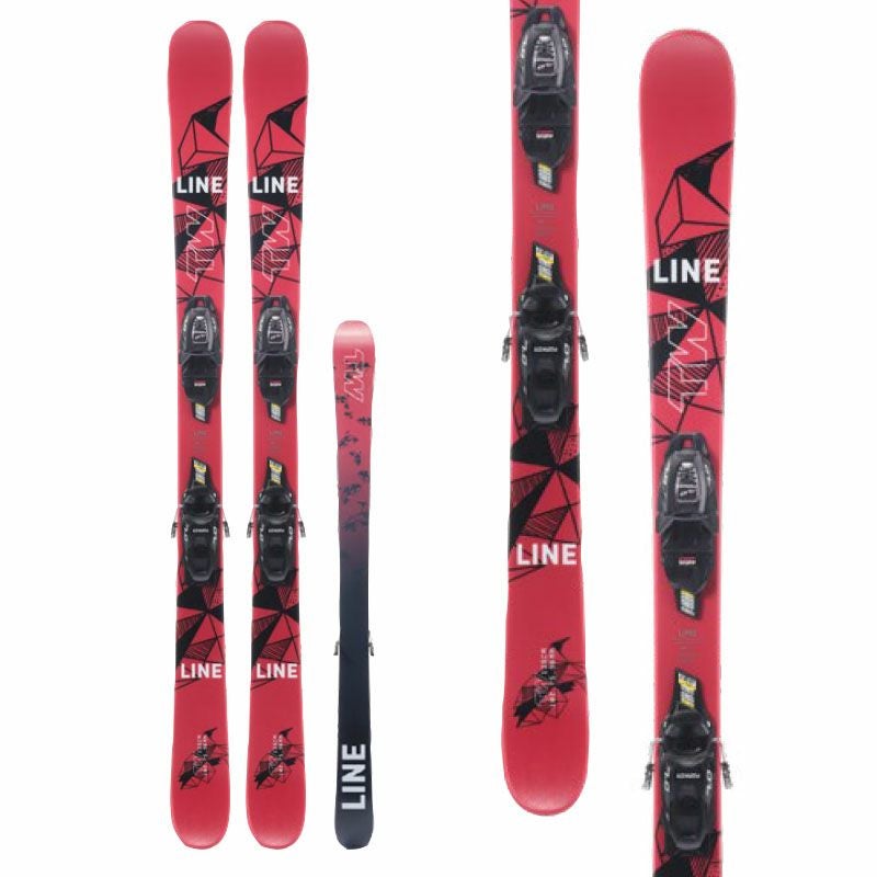 LINE ライン スキー板 キッズ ジュニア 2025 TOM WALLISCH SHORTY 4.5