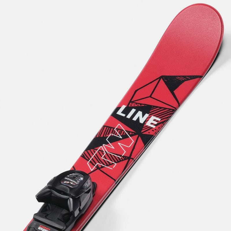 LINE TOM WALLISCH SHORTY 119cm 美品 LINE ライン スキー板 キッズ ジュニア＜2026＞TOM WALLISCH SHORTY
