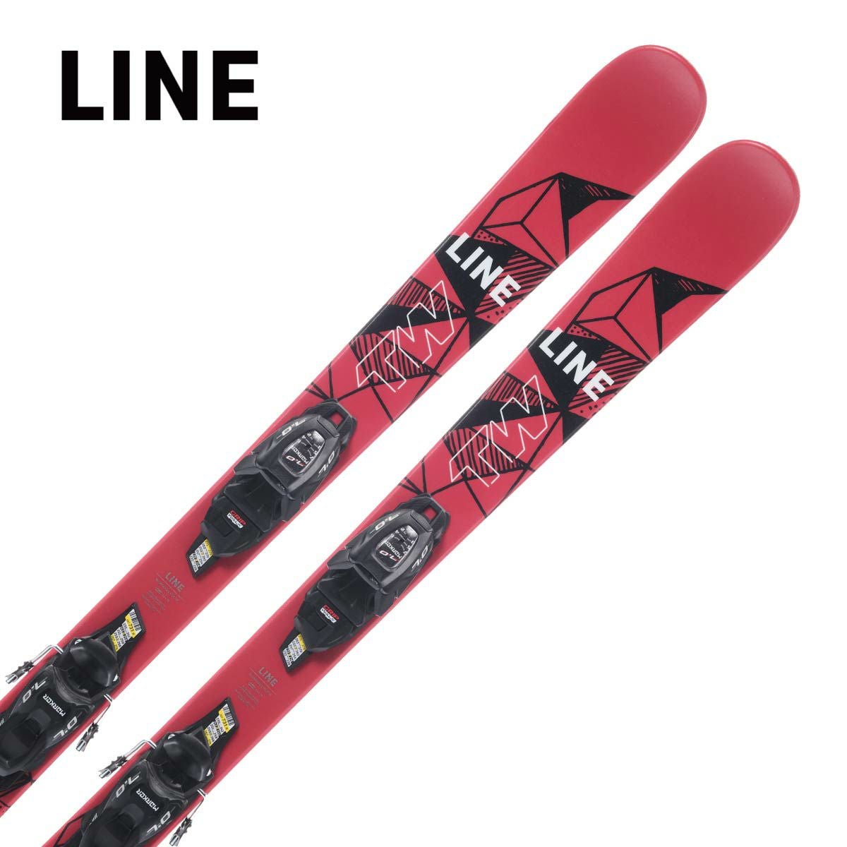 LINE ライン スキー板 キッズ ジュニア 2025 TOM WALLISCH SHORTY 7.0