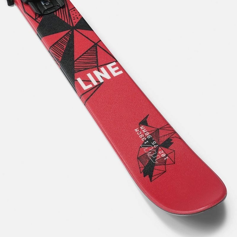 LINE ライン スキー板 キッズ ジュニア 2025 TOM WALLISCH SHORTY 7.0