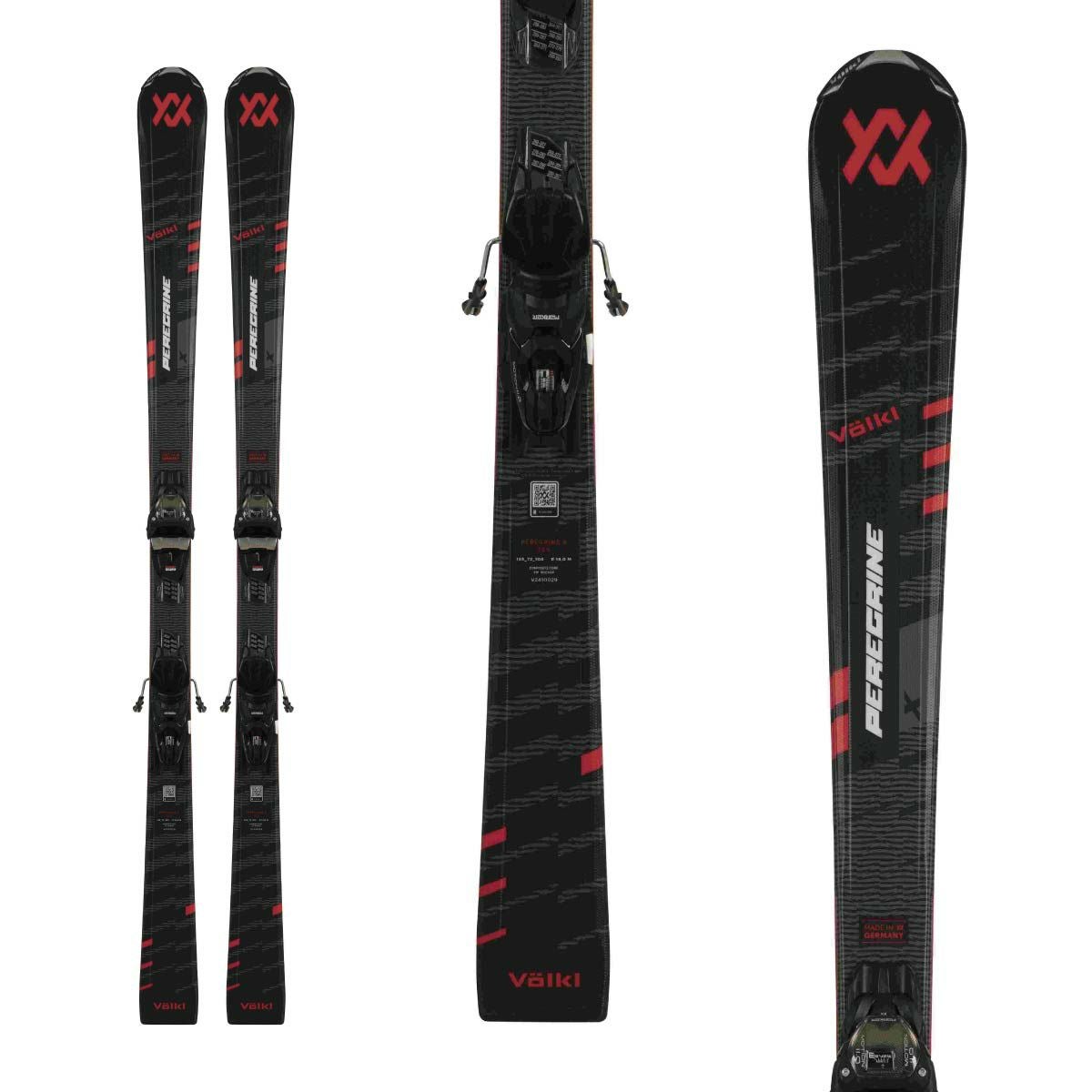 VOLKL フォルクル スキー板 メンズ レディース 2025 PEREGRINE X