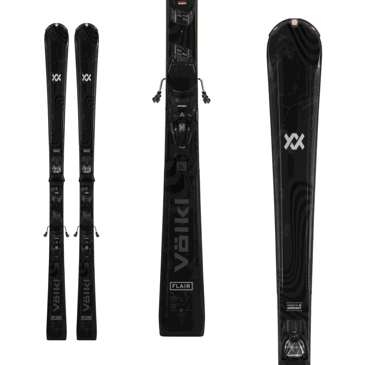 VOLKL フォルクル スキー板 レディース 2025 FLAIR 72 / [V2410056.000