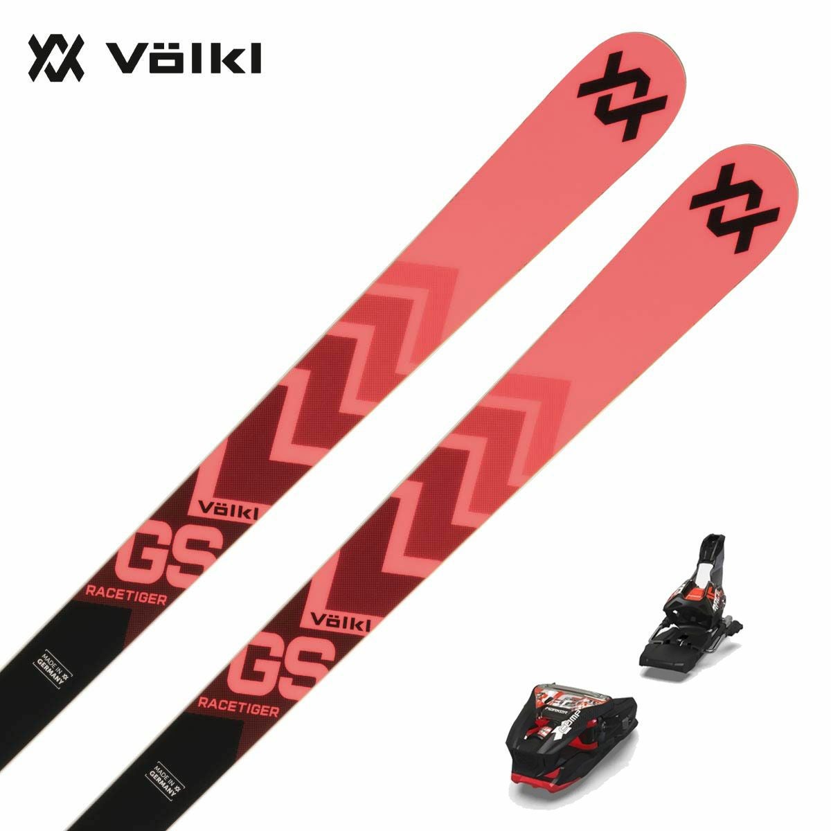 VOLKL フォルクル スキー板 メンズ レディース 2025 RACETIGER GS WC