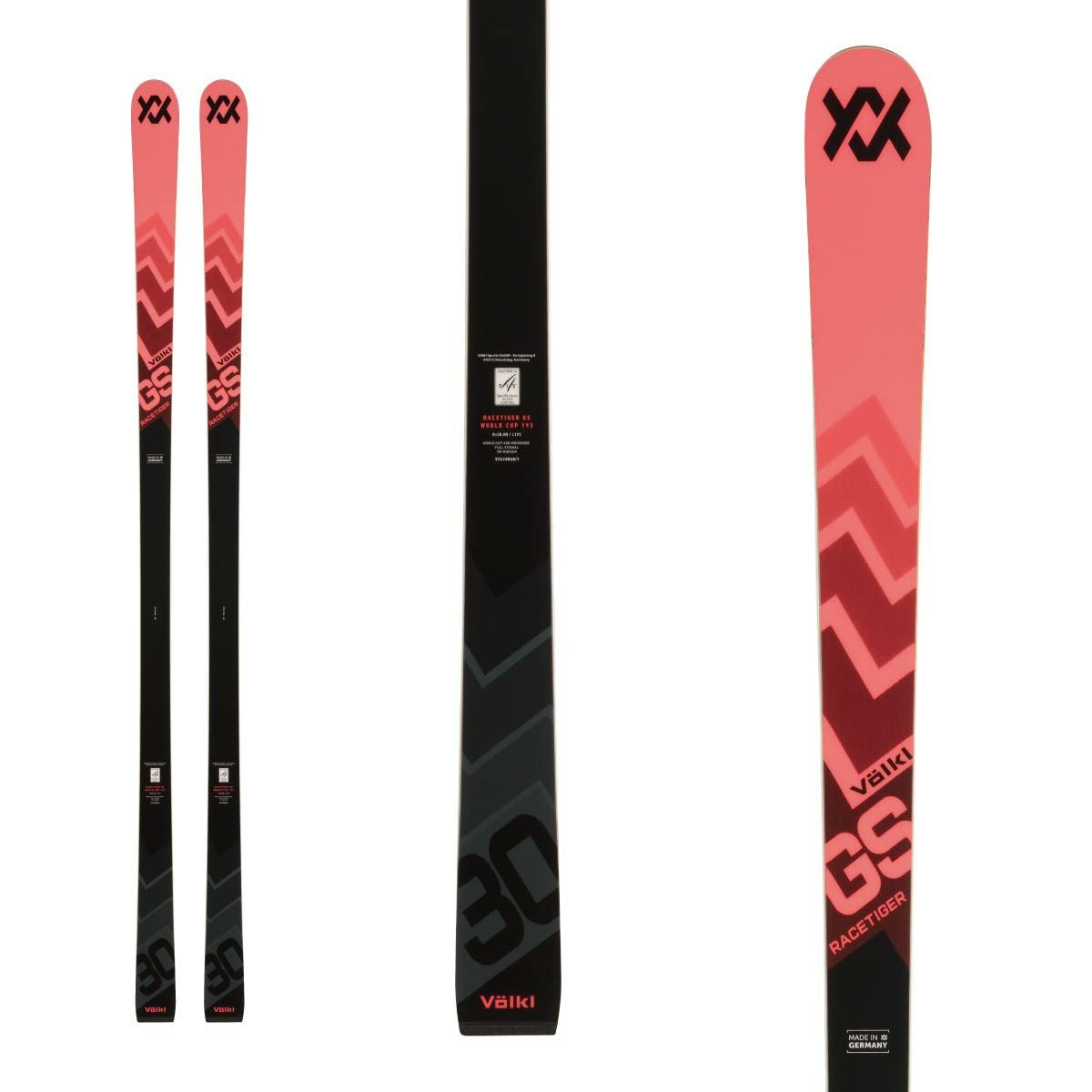 VOLKL フォルクル スキー板 メンズ レディース 2025 RACETIGER GS WC