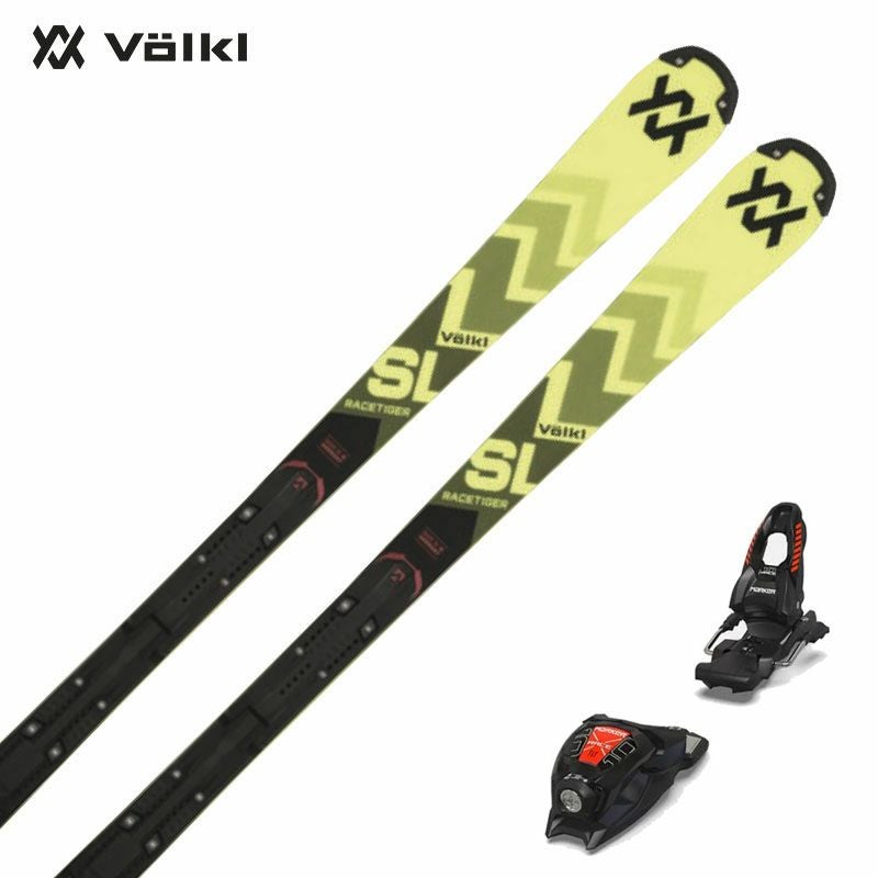 Völkl RACETIGER SL フォルクル　ジュニアスキー板 140 cm VOLKL フォルクル スキー板 キッズ ジュニア 2025 RACETIGER SL JR WC