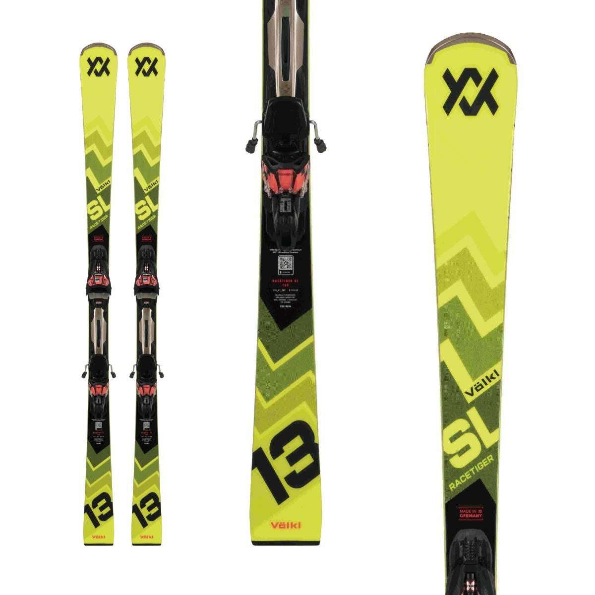VOLKL フォルクル スキー板 メンズ レディース 2025 RACETIGER SL +
