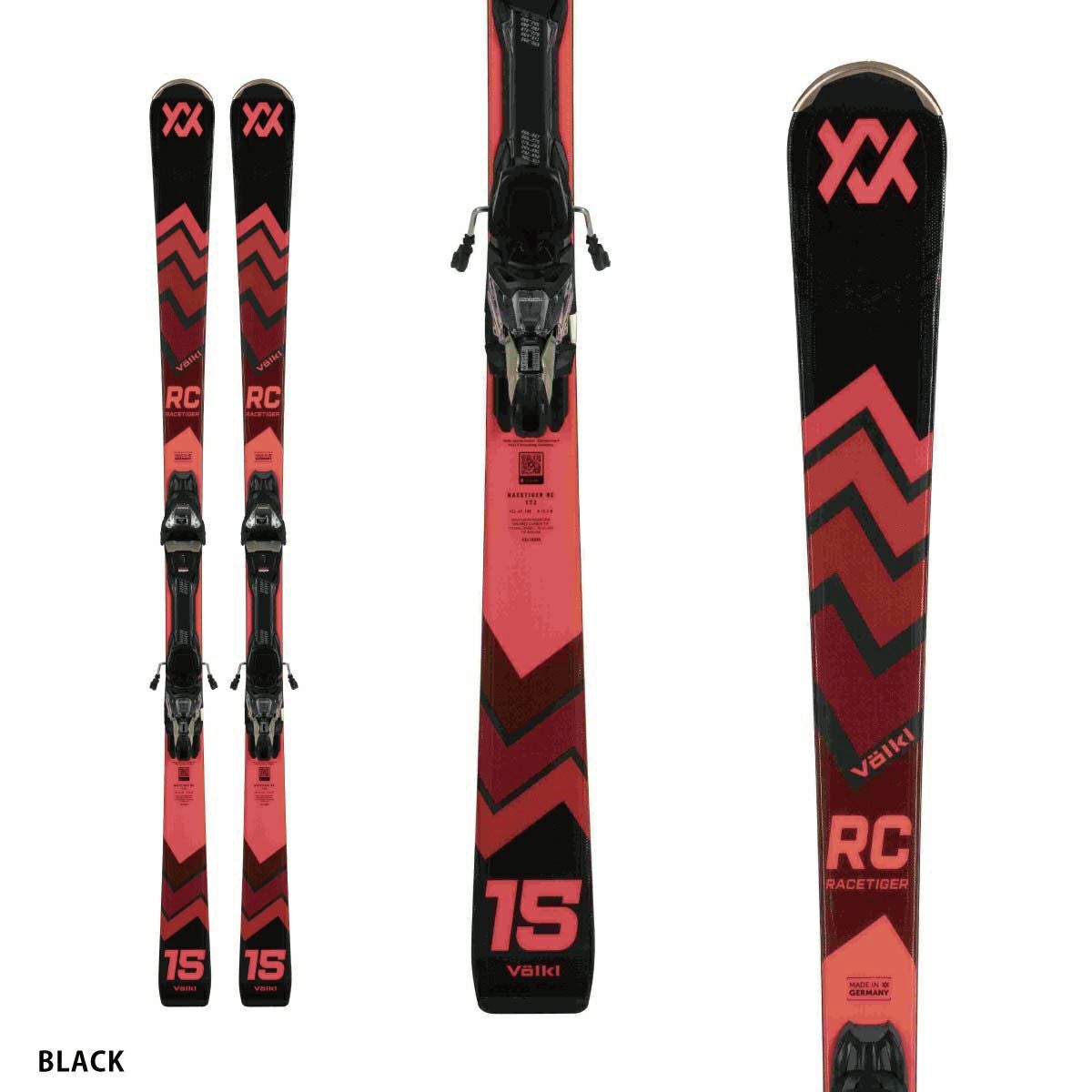 VOLKL フォルクル スキー板 メンズ レディース 2025 RACETIGER RC
