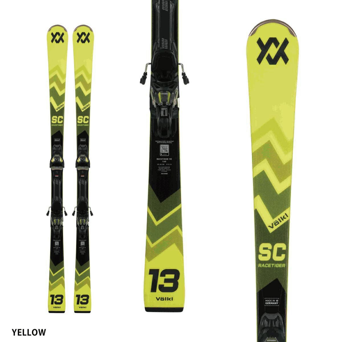 VOLKL フォルクル スキー板 メンズ レディース 2025 RACETIGER SC