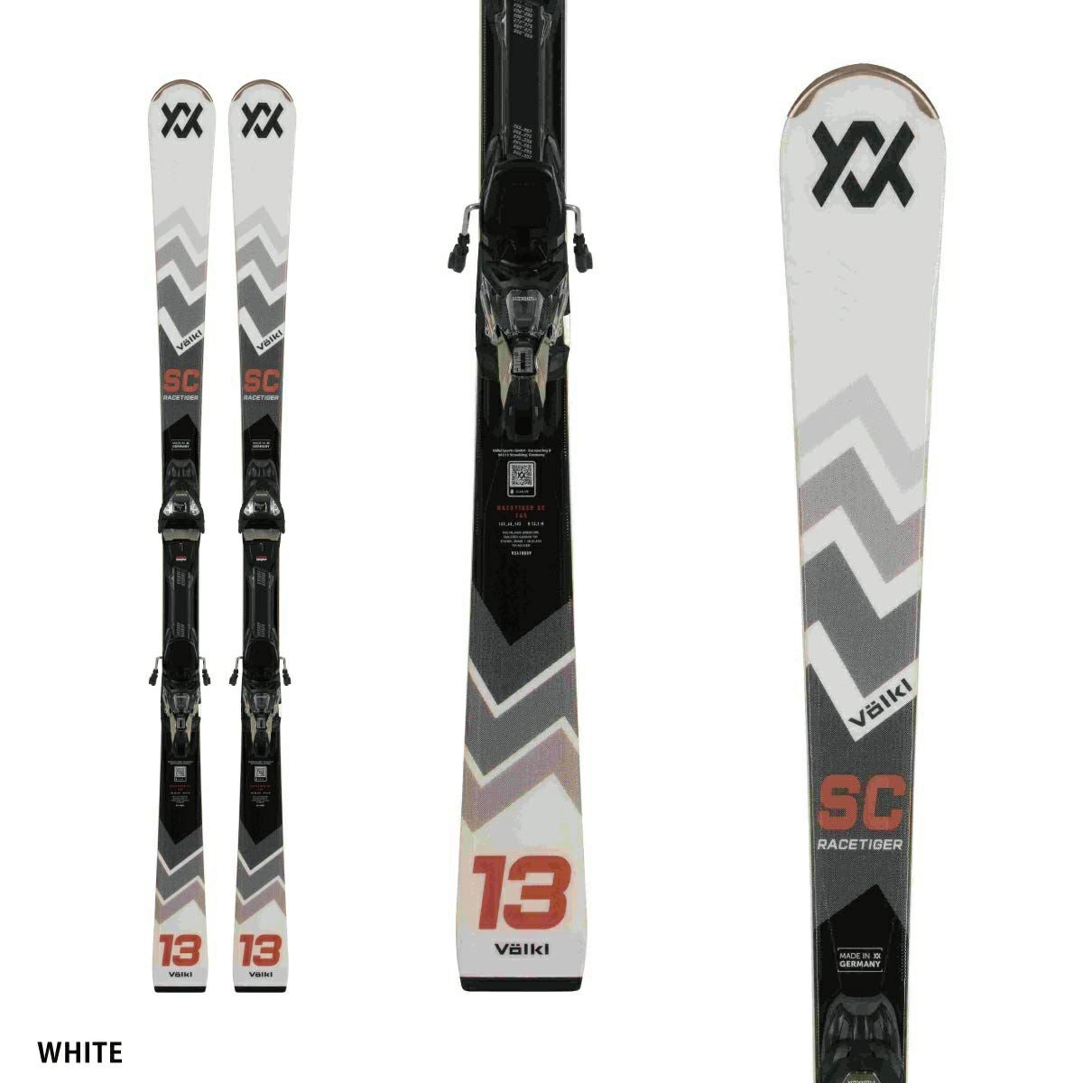 VOLKL フォルクル スキー板 メンズ レディース 2025 RACETIGER SC