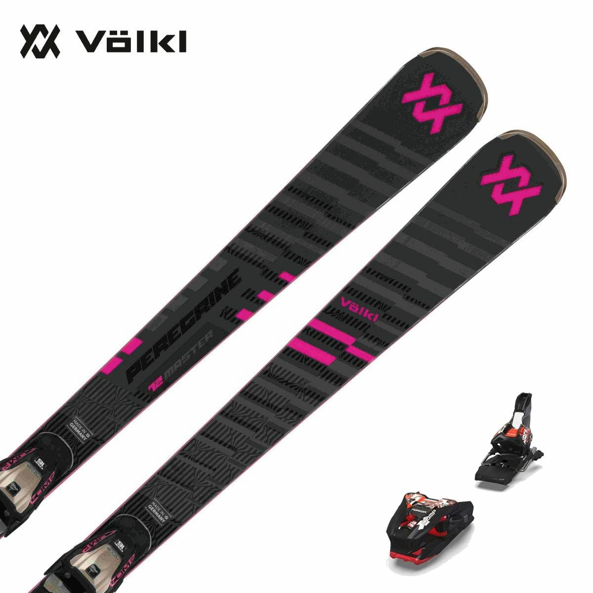 VOLKL フォルクル スキー板 メンズ レディース 2025 PEREGRINE 72