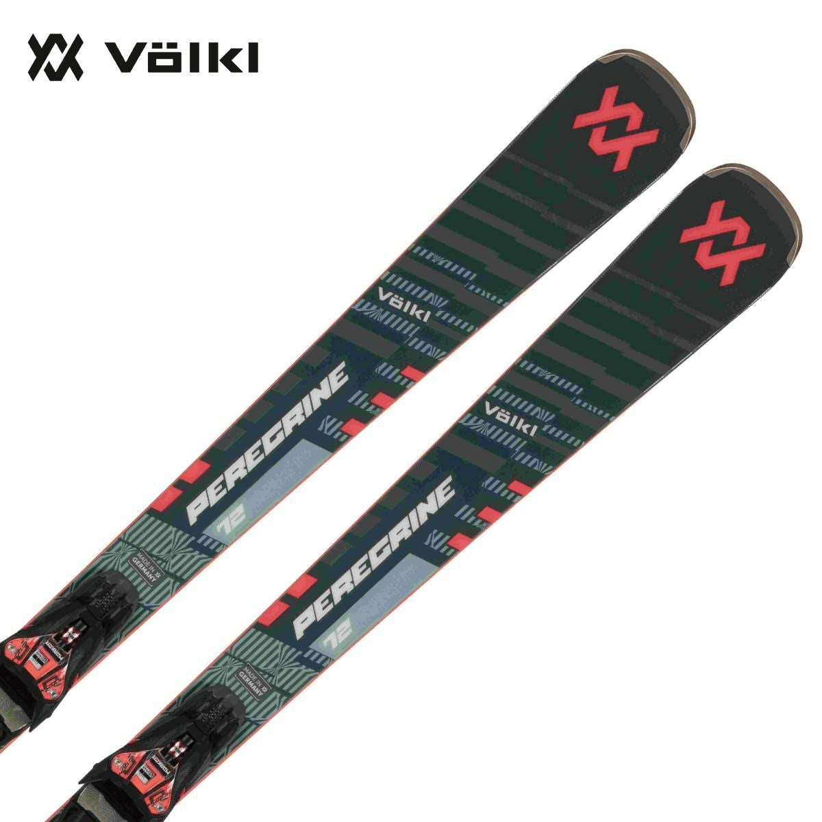 VOLKL フォルクル スキー板 メンズ レディース 2025 PEREGRINE 72 BLUE