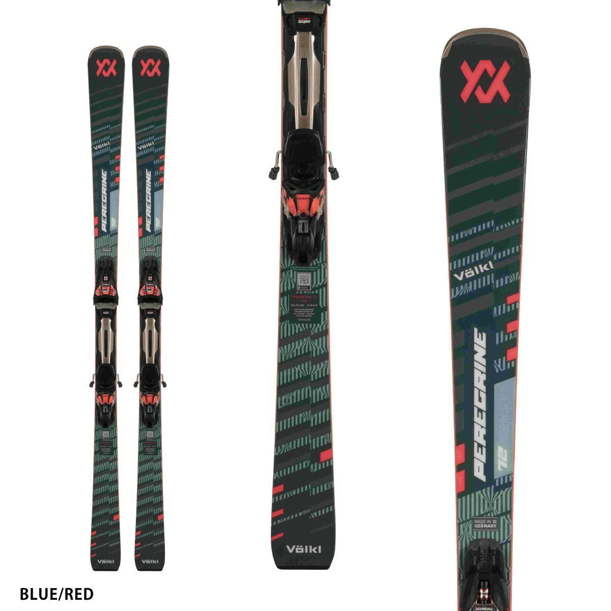 VOLKL フォルクル スキー板 メンズ レディース 2025 PEREGRINE 72 BLUE