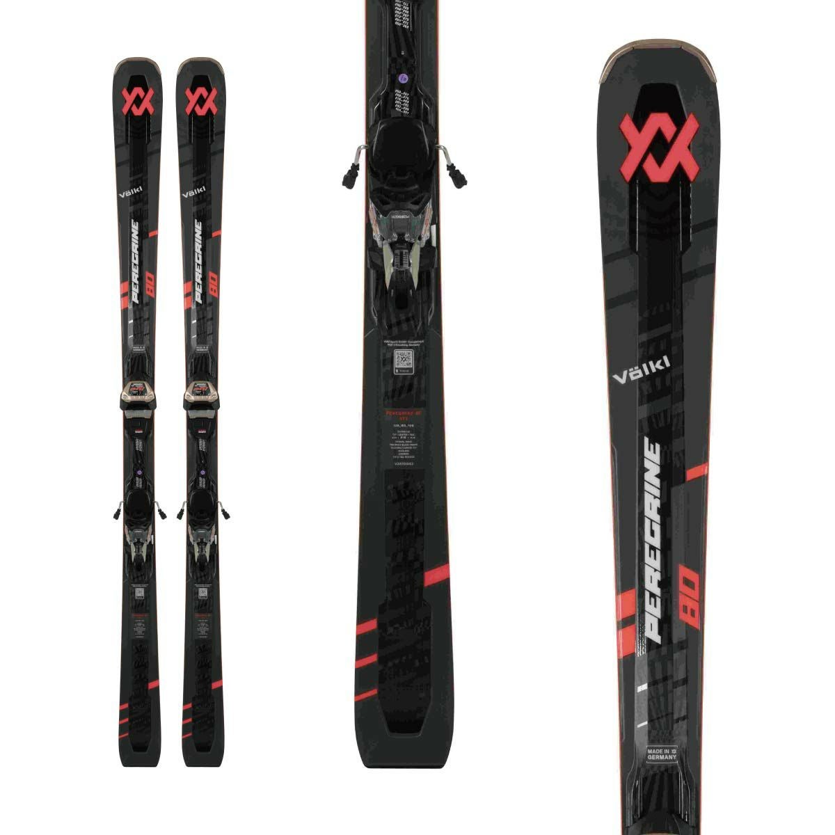 m　Volkl フォルクル　Progressive Edge スキー VOLKL フォルクル スキー板 メンズ レディース 2025 PEREGRINE 80