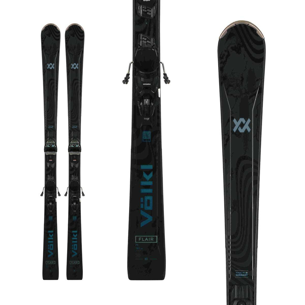 VOLKL フォルクル スキー板 メンズ レディース 2025 FLAIR 76 +