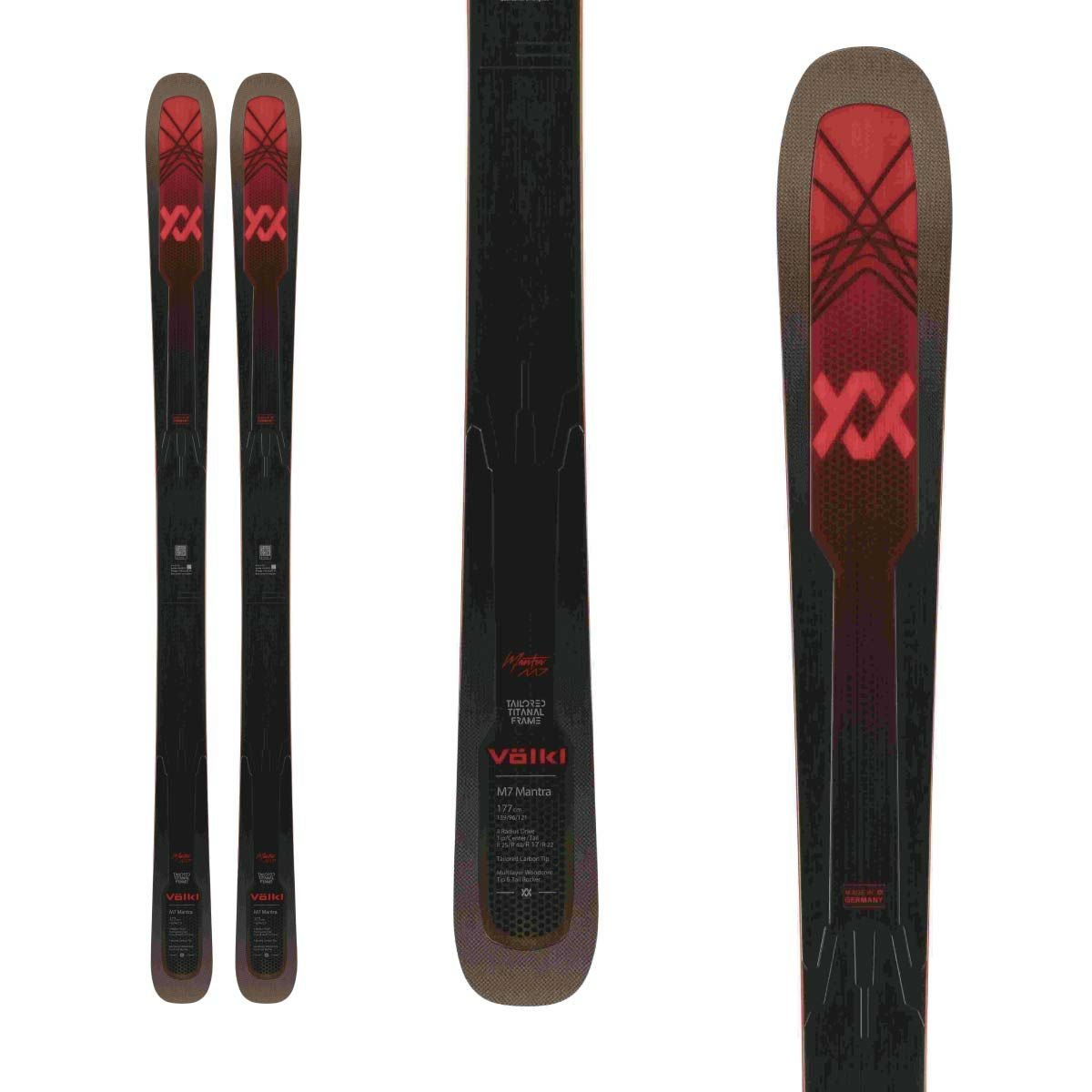 VOLKL フォルクル スキー板 メンズ レディース ＜2025＞ M7 MANTRA
