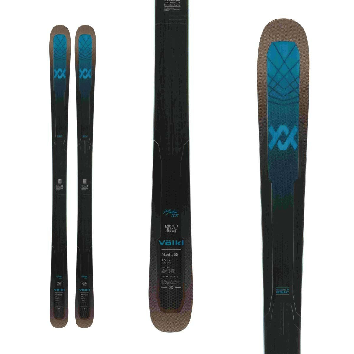 VOLKL フォルクル スキー板 メンズ レディース ＜2025＞ MANTRA 88
