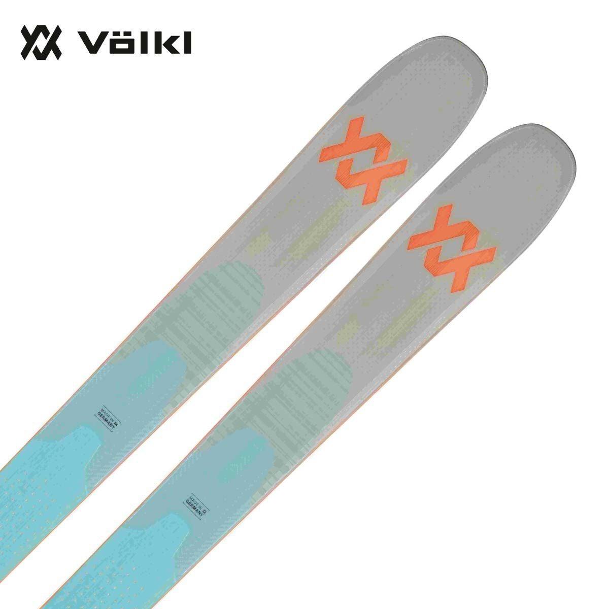 ⭐️超美品⭐️ワックス+メンテナンス付 スキー板 141cm フォルクル フレア73 VOLKL フォルクル スキー板 キッズ ジュニア 2025 FLAIR JUNIOR +