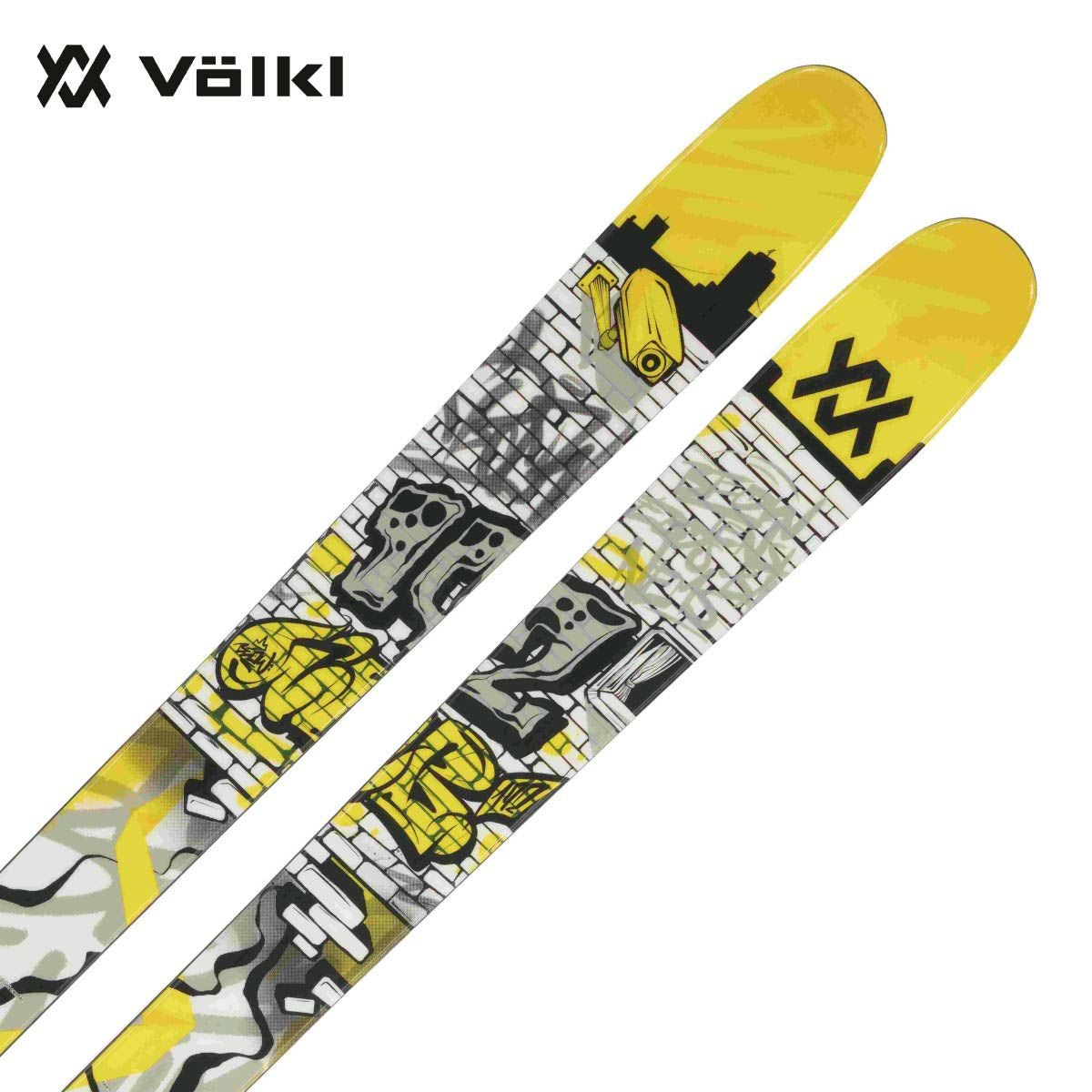 VOLKL フォルクル スキー板 メンズ レディース ＜2025＞ REVOLT 96