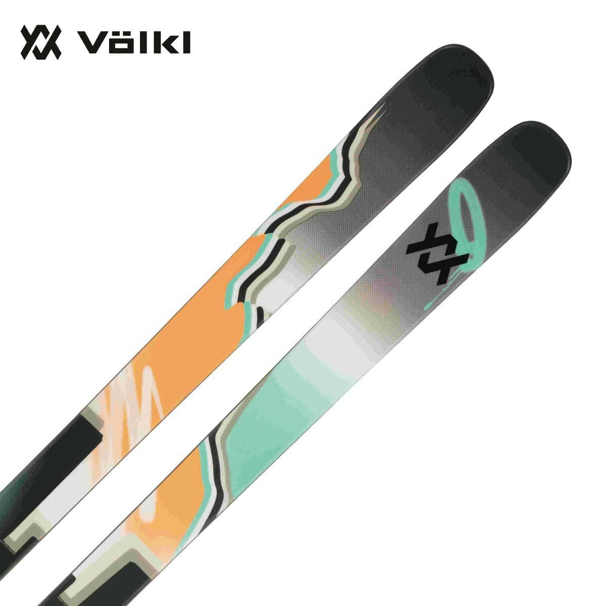 VOLKL Chica 120cm スキー板/フォルクル/ビンディング付き！ VOLKL（フォルクル） （レディース）スキー板 ビンディング付属 FLAIR