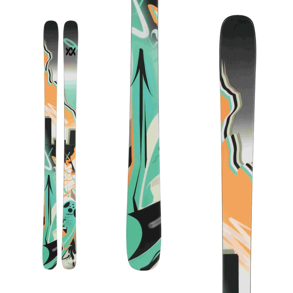 VOLKL フォルクル スキー板 メンズ レディース ＜2025＞ REVOLT 84