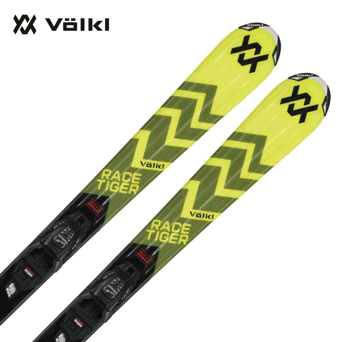 フォルクル スキー 身長155-160cm ジュニア VOLKL（フォルクル） （キッズ）ジュニア スキー板 ビンディング付属