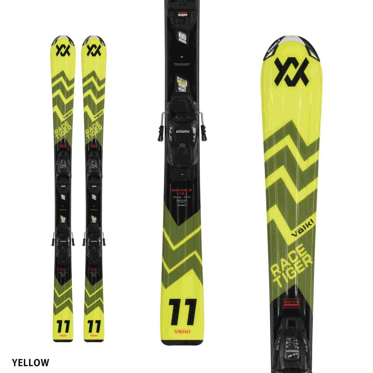 Völkl RACETIGER SL フォルクル　ジュニアスキー板 140 cm Volkl Junior's Racetiger SL R Ski