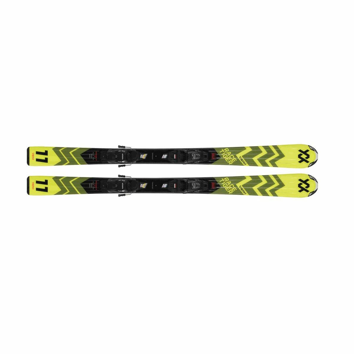 VOLKL フォルクル スキー板 キッズ ジュニア 2025 RACETIGER JR YELLOW