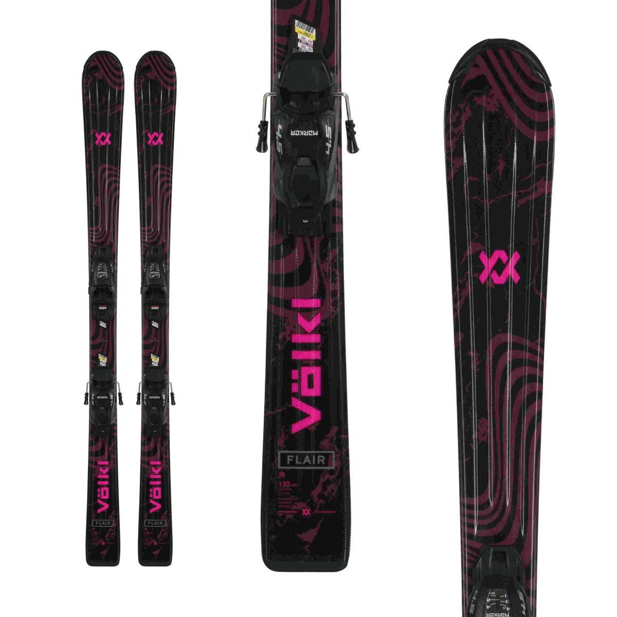 VOLKL フォルクル スキー板 キッズ ジュニア 2025 FLAIR JUNIOR