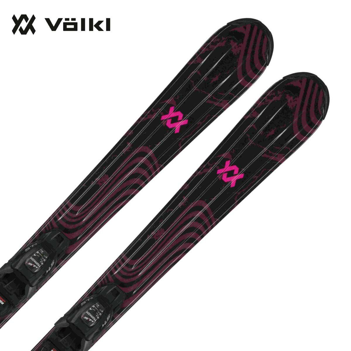 volkl フォルクル　スキー板　ブーツセット　ジュニア　130センチ　子供用　 VOLKL フォルクル スキー板 キッズ ジュニア 2025 FLAIR JUNIOR +