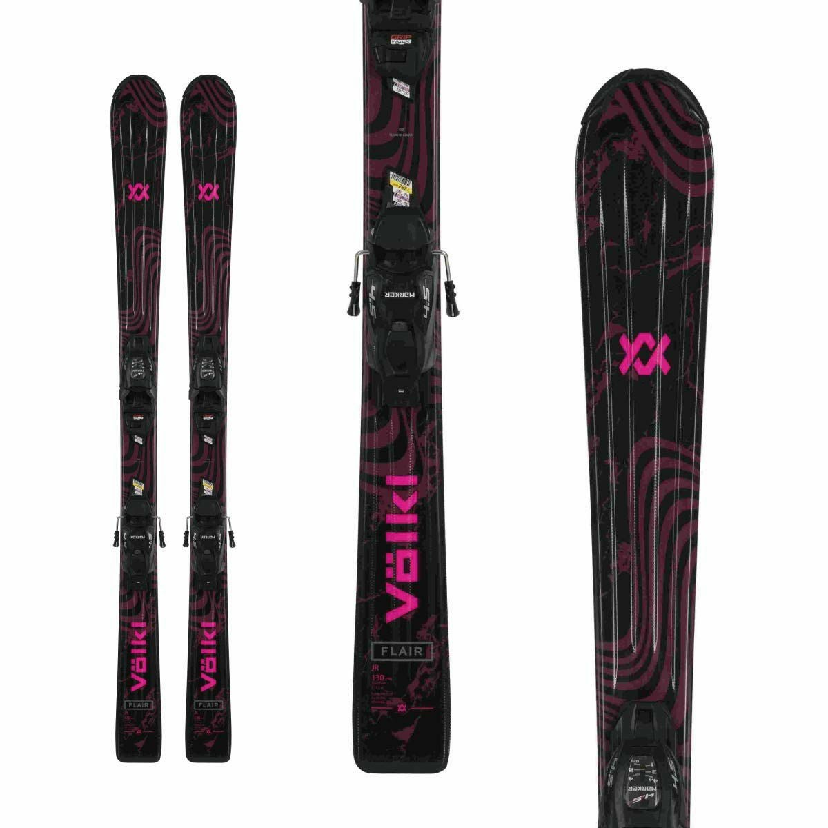 volkl フォルクル　スキー板　ブーツセット　ジュニア　130センチ　子供用　 supersportsxebio_10836466801