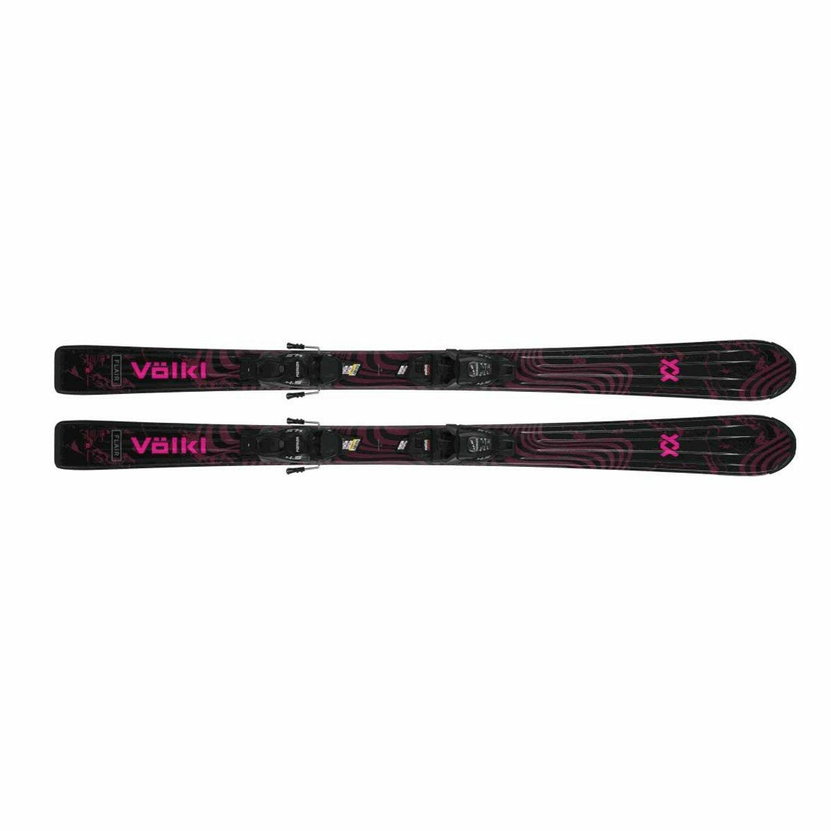VOLKL フォルクル スキー板 キッズ ジュニア 2025 FLAIR JUNIOR +