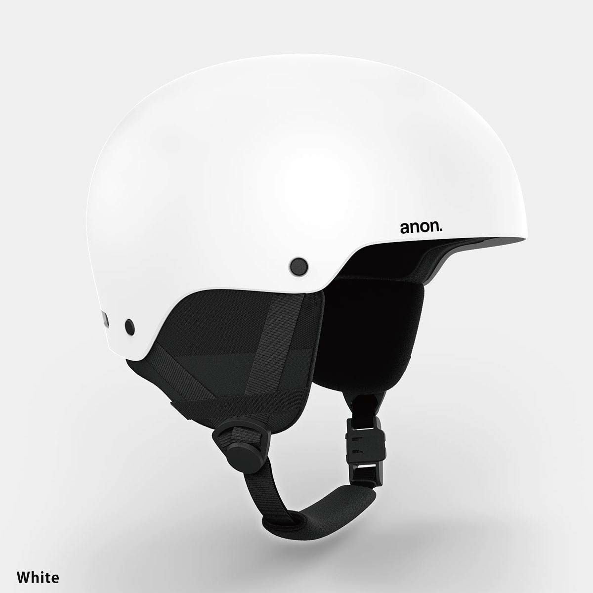ANON アノン スキーヘルメット キッズ ジュニア ＜2025＞ Rime 3 Round