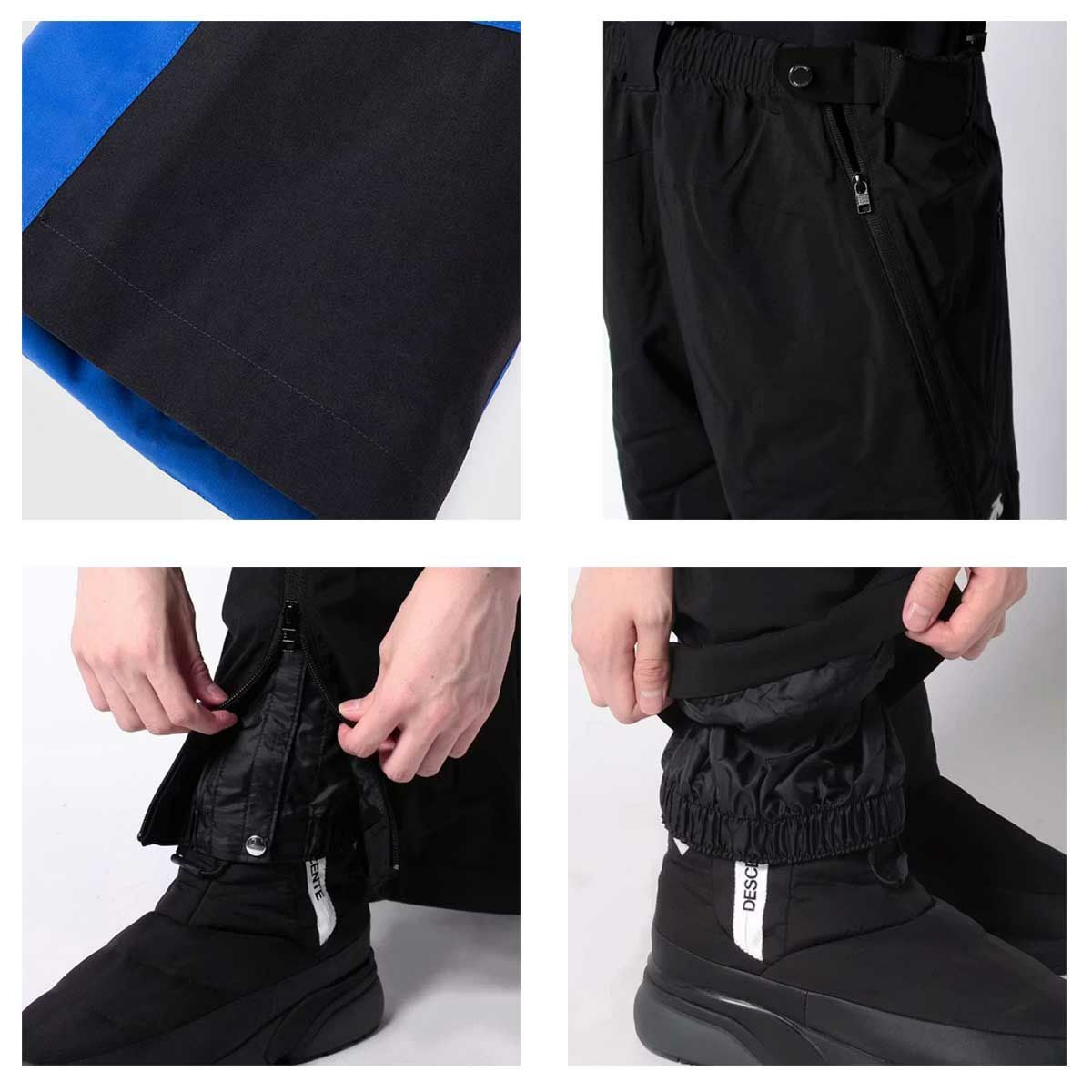スキーウェア スキーパンツ デサント パンツ DESCENTE メンズ