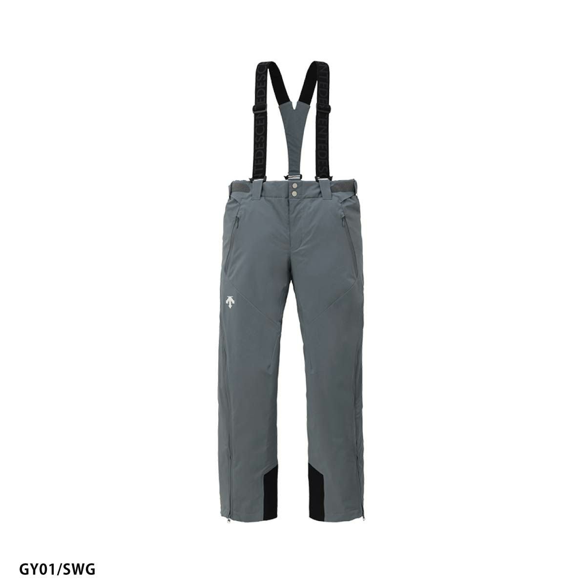 DESCENTE デサント★スキーパンツ（L）グレー スノボ メンズ スキーウェア スキーパンツ デサント パンツ DESCENTE メンズ
