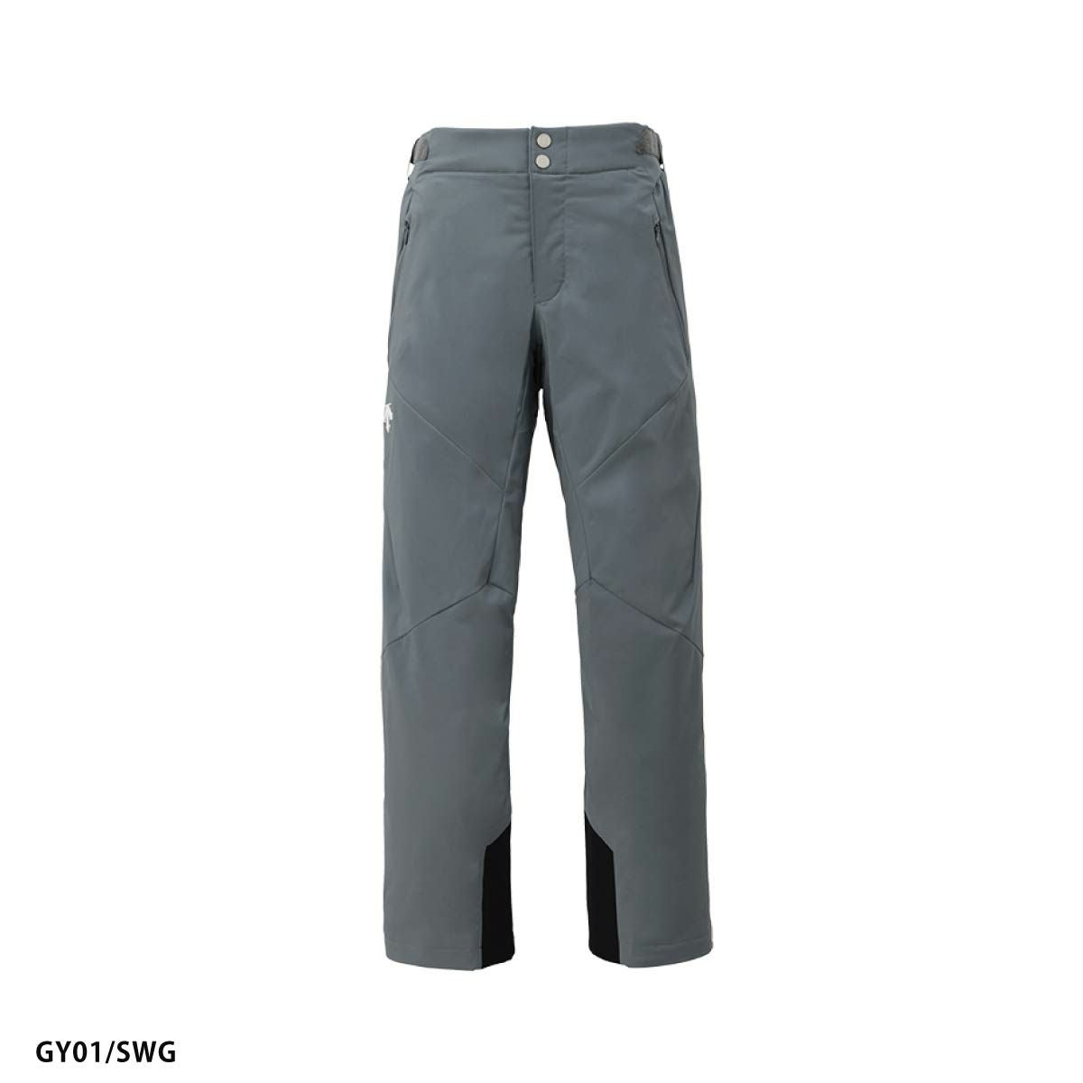 DESCENTE デサント★スキーパンツ（L）グレー スノボ メンズ スキーウェア スキーパンツ デサント パンツ DESCENTE メンズ
