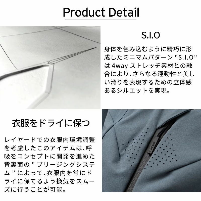 スキーウェア デサント メンズ スキージャケット DESCENTE レディース