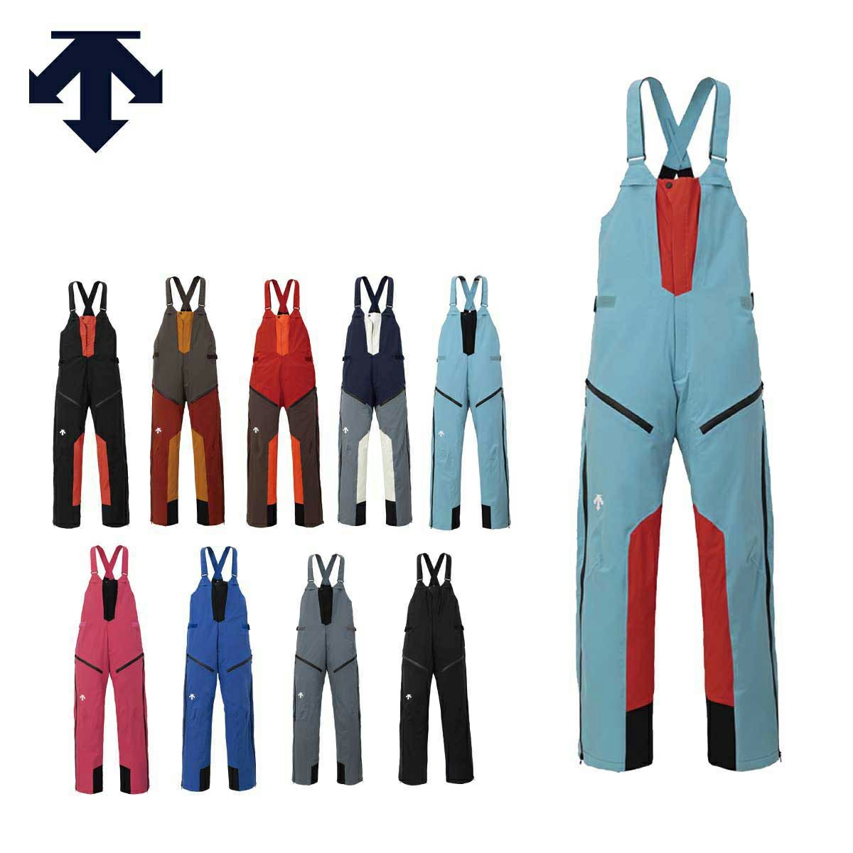 スキーウェア スキーパンツ デサント パンツ DESCENTE メンズ