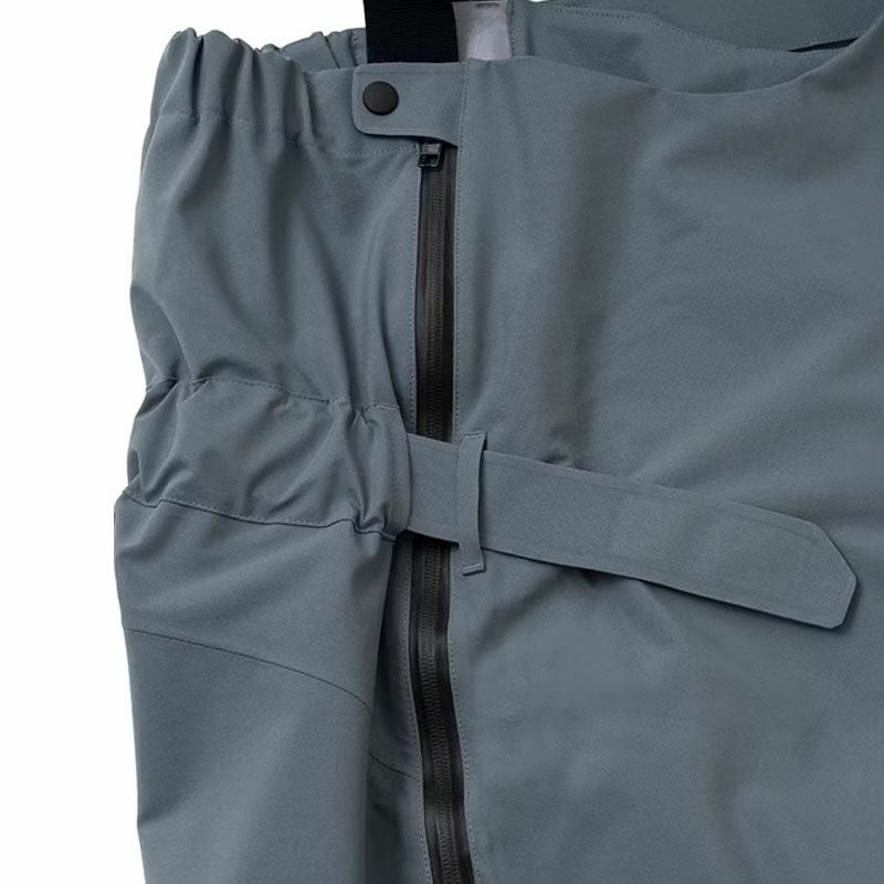 DESCENTE デサント★スキーパンツ（L）グレー スノボ メンズ スキーウェア スキーパンツ デサント パンツ DESCENTE メンズ