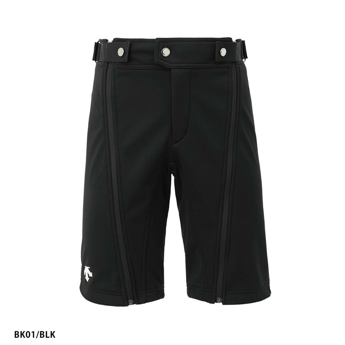 ksn5　DESCENTEデサント★スキーレーシング用ハーフパンツ★150 スキーウェア スキーパンツ ハーフパンツ デサント DESCENTE メンズ
