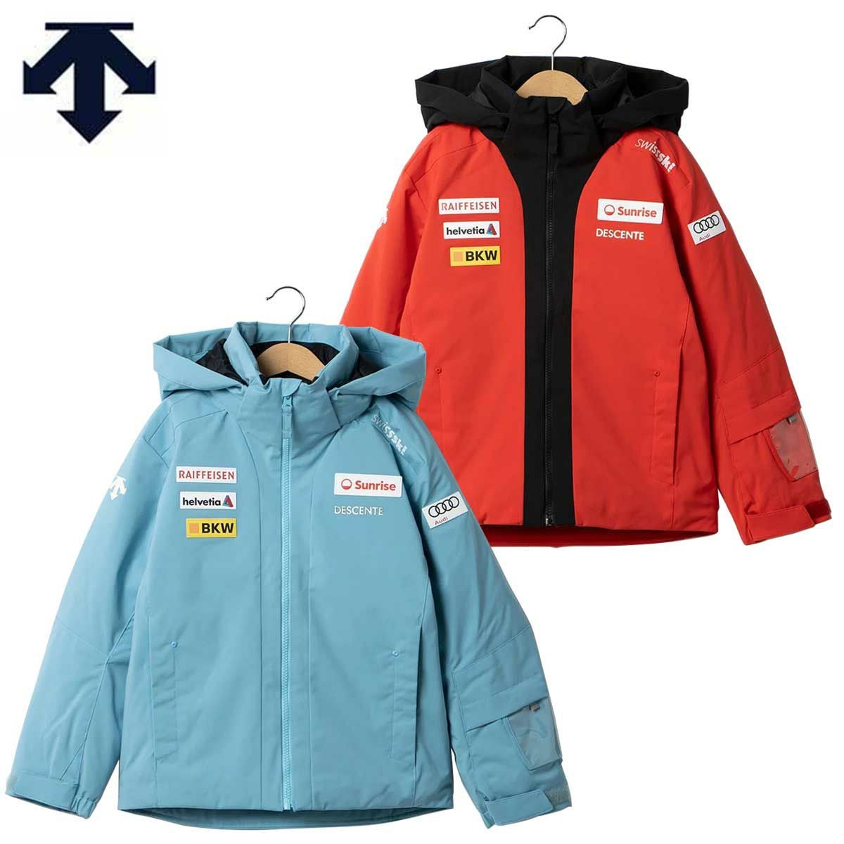 スキーウェア キッズ ジュニア デサント DESCENTE スキージャケット