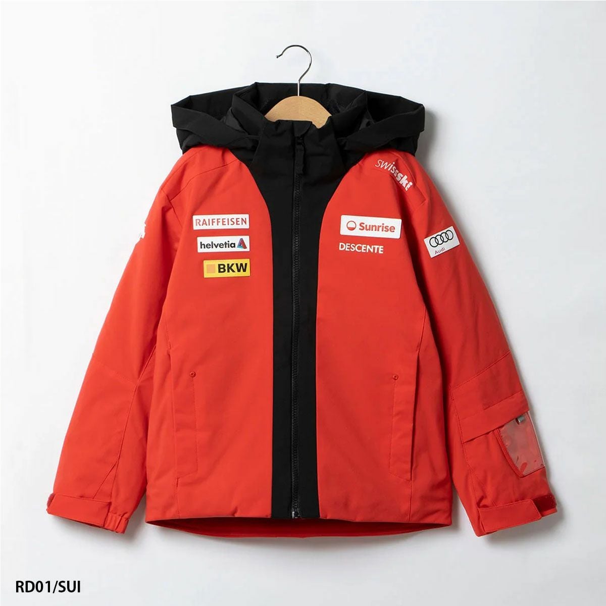スキーウェア キッズ ジュニア デサント DESCENTE スキージャケット