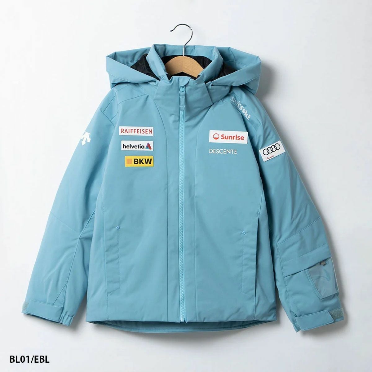 スキーウェア キッズ ジュニア デサント DESCENTE スキージャケット