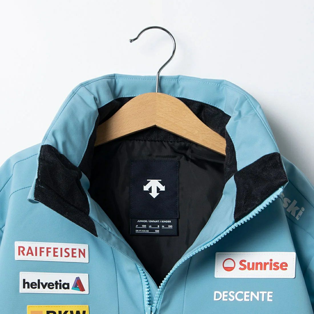 スキーウェア キッズ ジュニア デサント DESCENTE スキージャケット