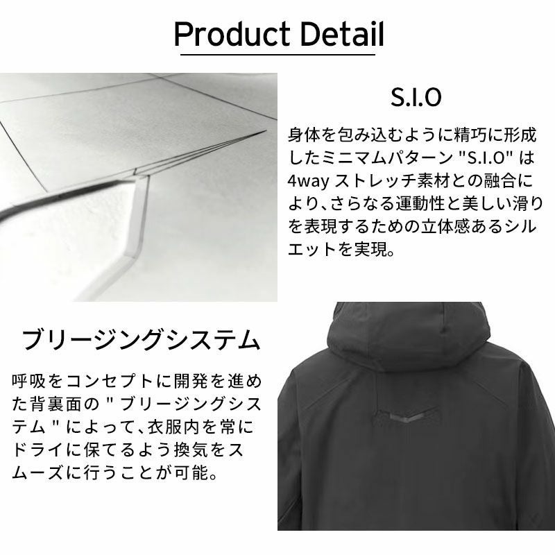 スキーウェア デサント メンズ スキージャケット DESCENTE レディース