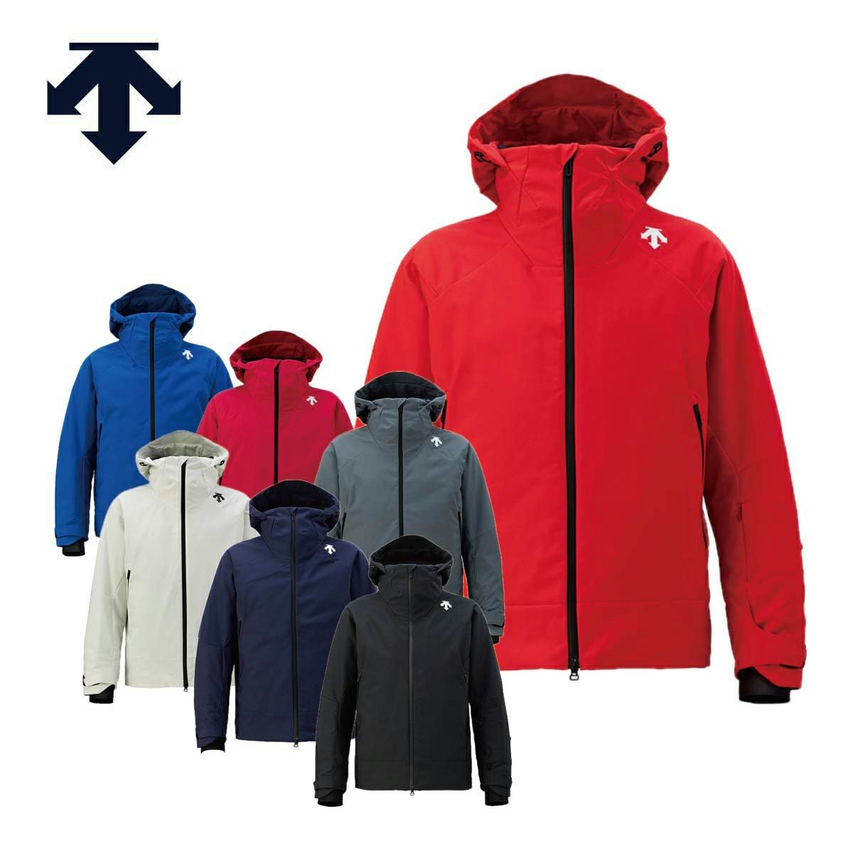 DESCENTE デサント スキーウェア 120センチ DESCENTE（デサント） DESCENTE DWJWJH90 JUNIOR SUIT 23-24モデル
