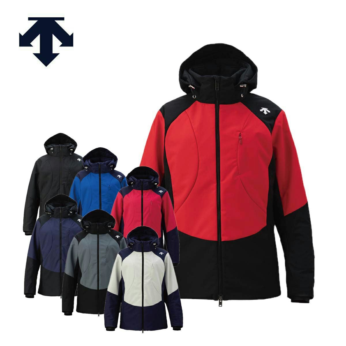 DESCENTE スキーウエア 140 150 ボードウエア ウエア上下 男 DESCENTE】デサントスキーウェアならスキー用品通販ショップ - タナベ