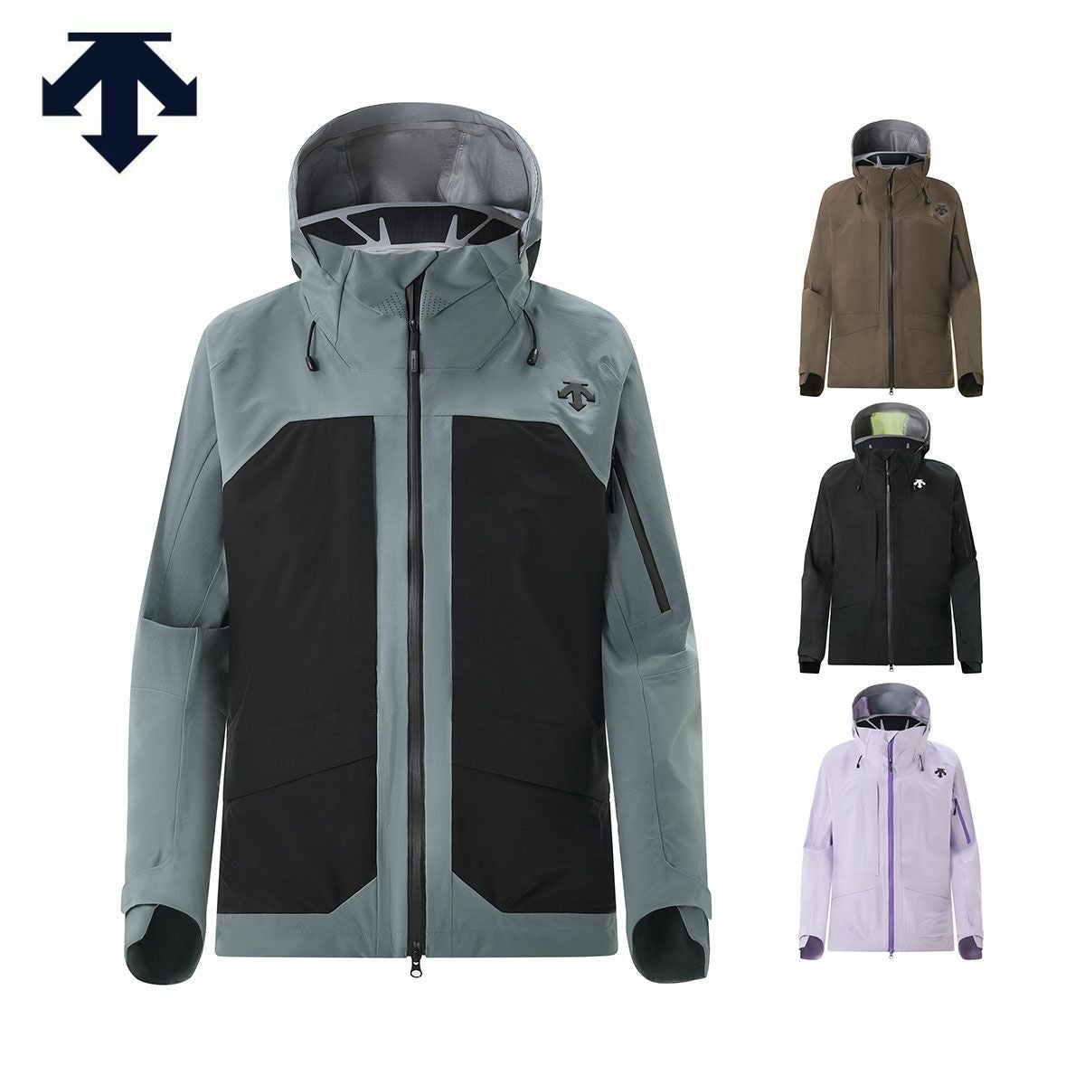 スキーウェア デサント メンズ スキージャケット DESCENTE レディース